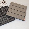 Co-extruded WPC Composite Decking Boards For Outdoor Floor Covering